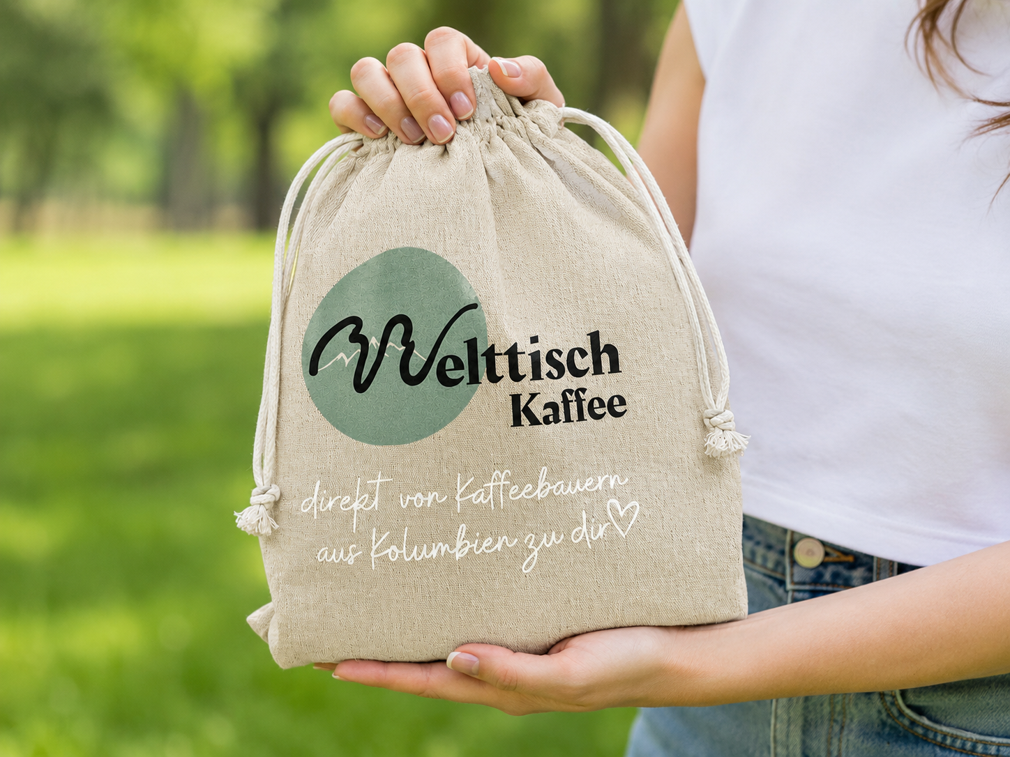 Recycled Cotton Bag - Welttisch Origins Collection