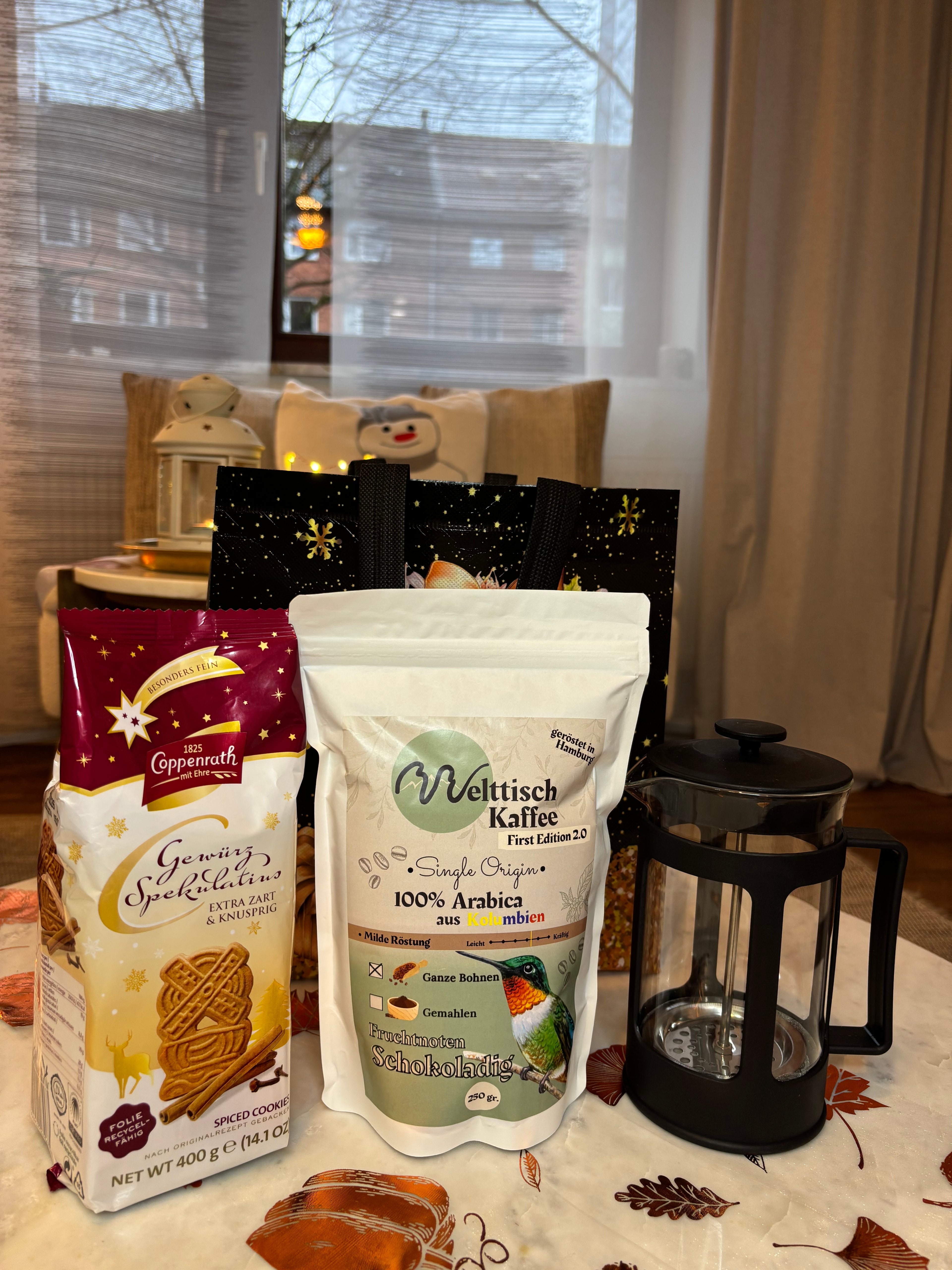 Weihnachts Geschenkbox: Cozy Kaffeezeit