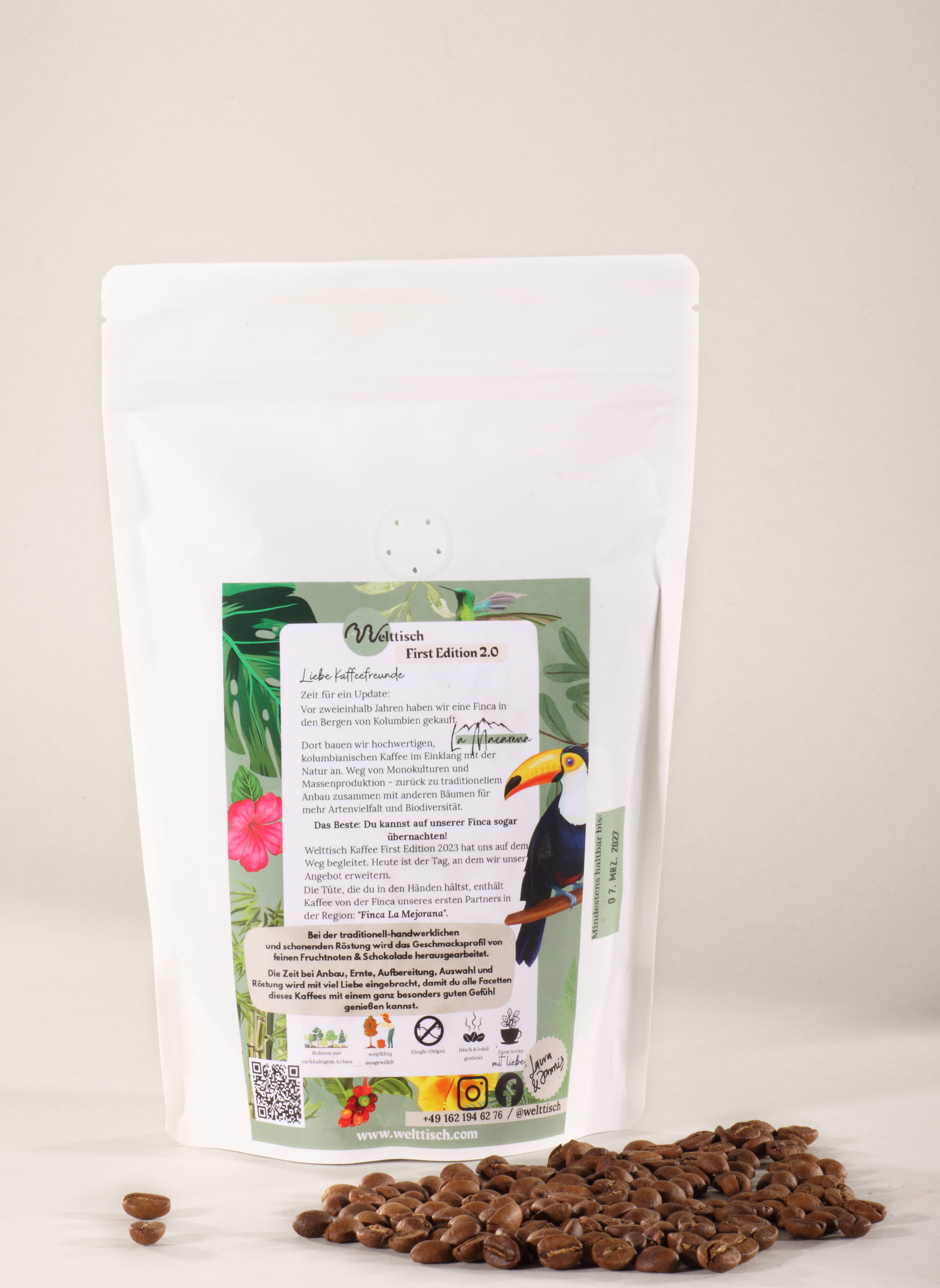 Colombian Coffee: World Table First Edition