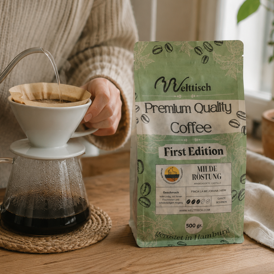 Colombian Coffee: World Table First Edition