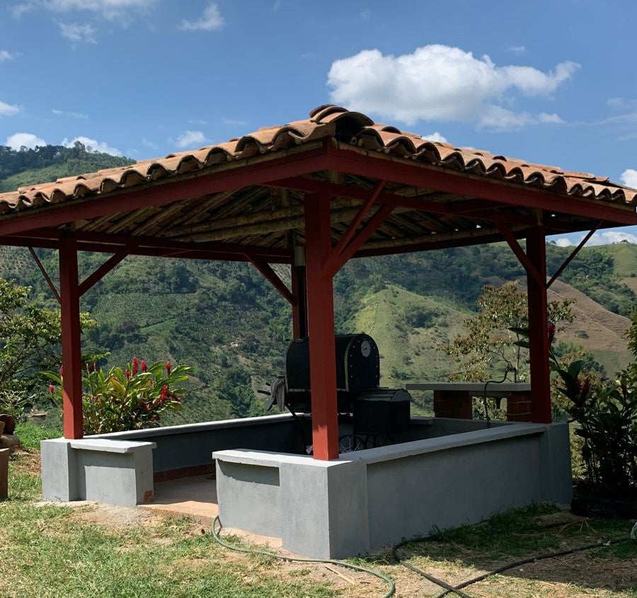 Hotel Finca La Macarena: Erlebe Kaffee und Natur hautnah auf einer Kaffeeplantage in Kolumbien