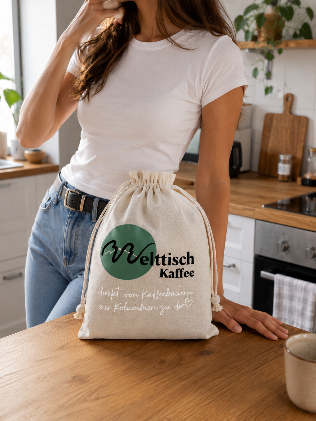 Recycled Cotton Bag - Welttisch Origins Collection