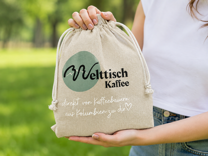 Recycled Cotton Bag - Welttisch Origins Collection