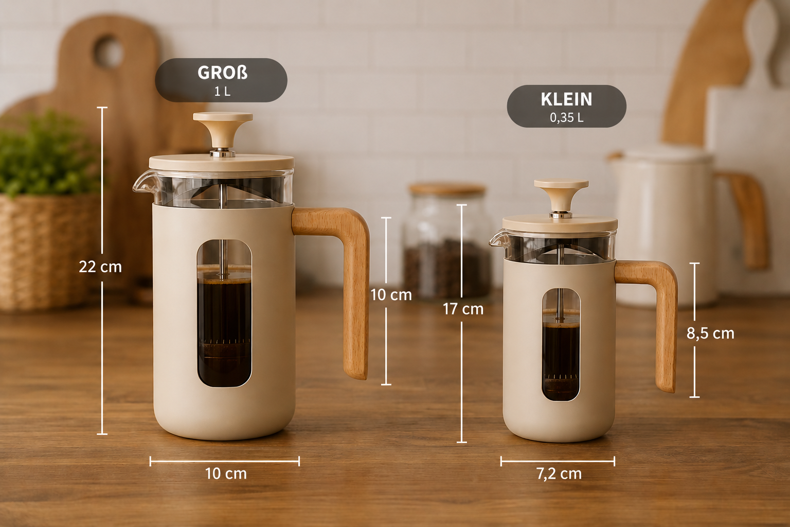 Brew Beginner Kit – French Press Edition