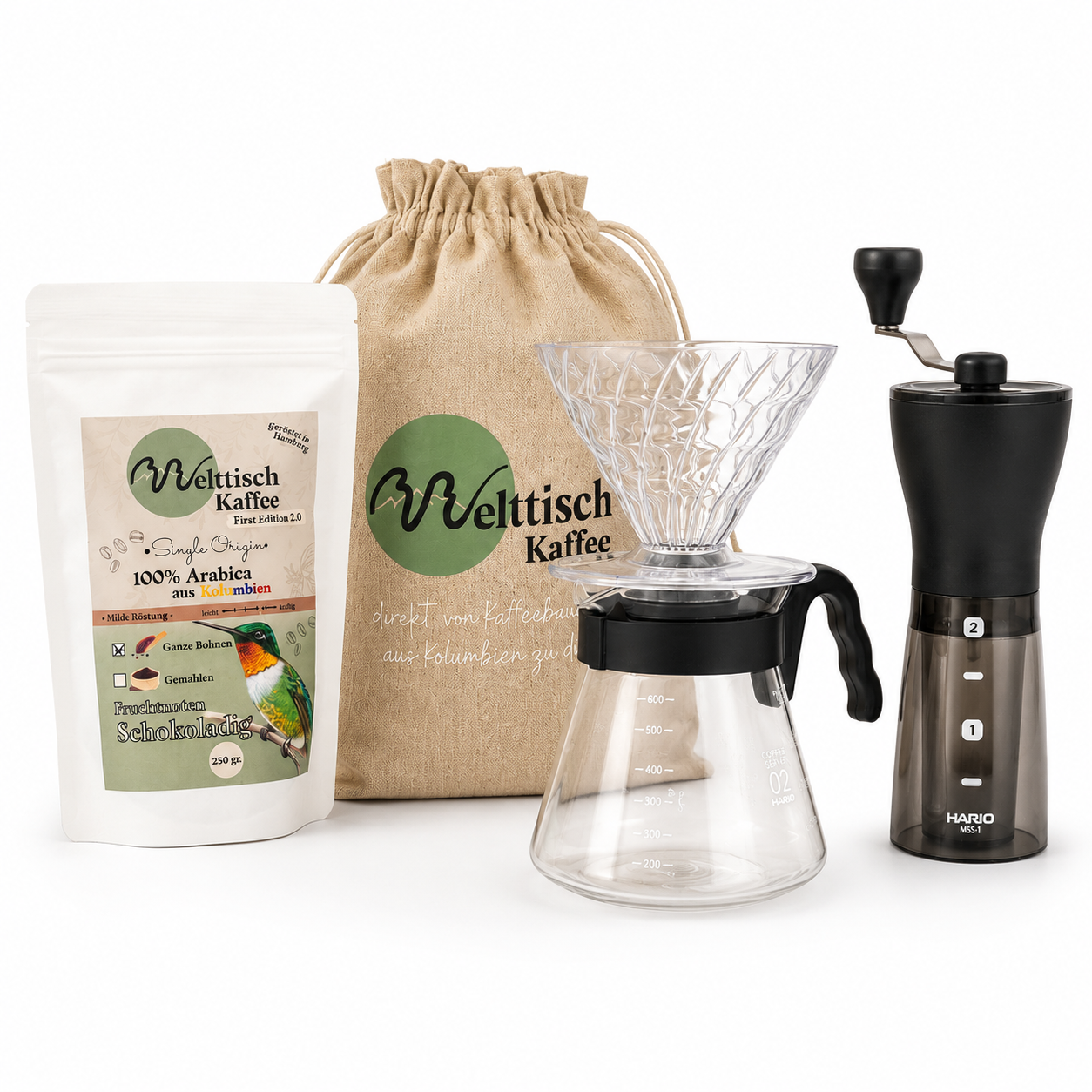 Starter Kit - Filter V60