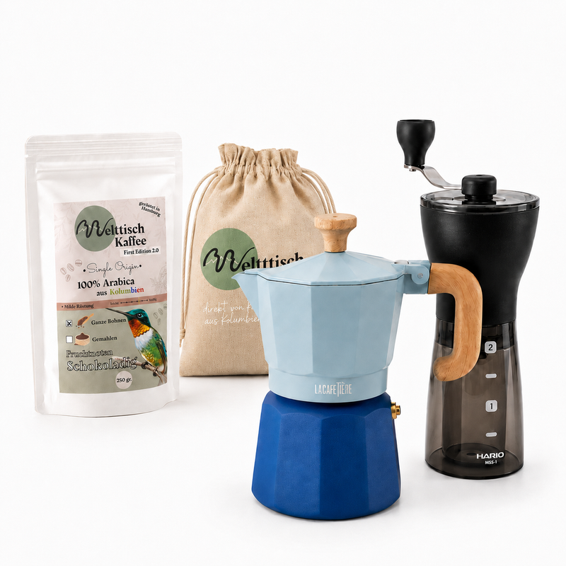 Starter Kit - Moka