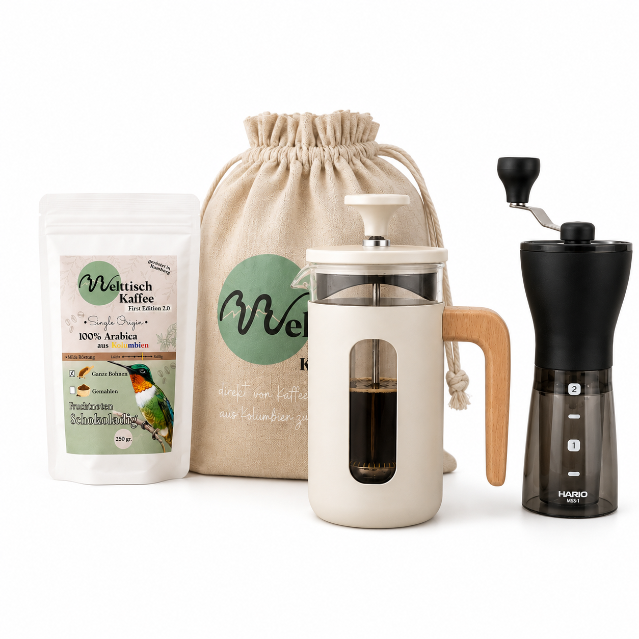 Starter Kit – French Press