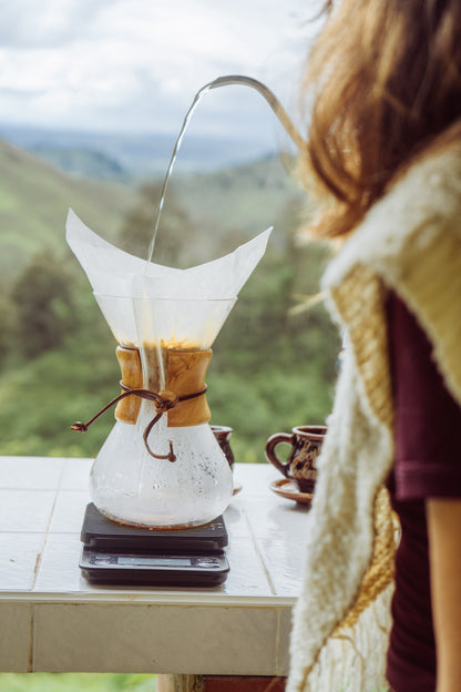Brew your Origin ~ Coffee Ritual Spanish