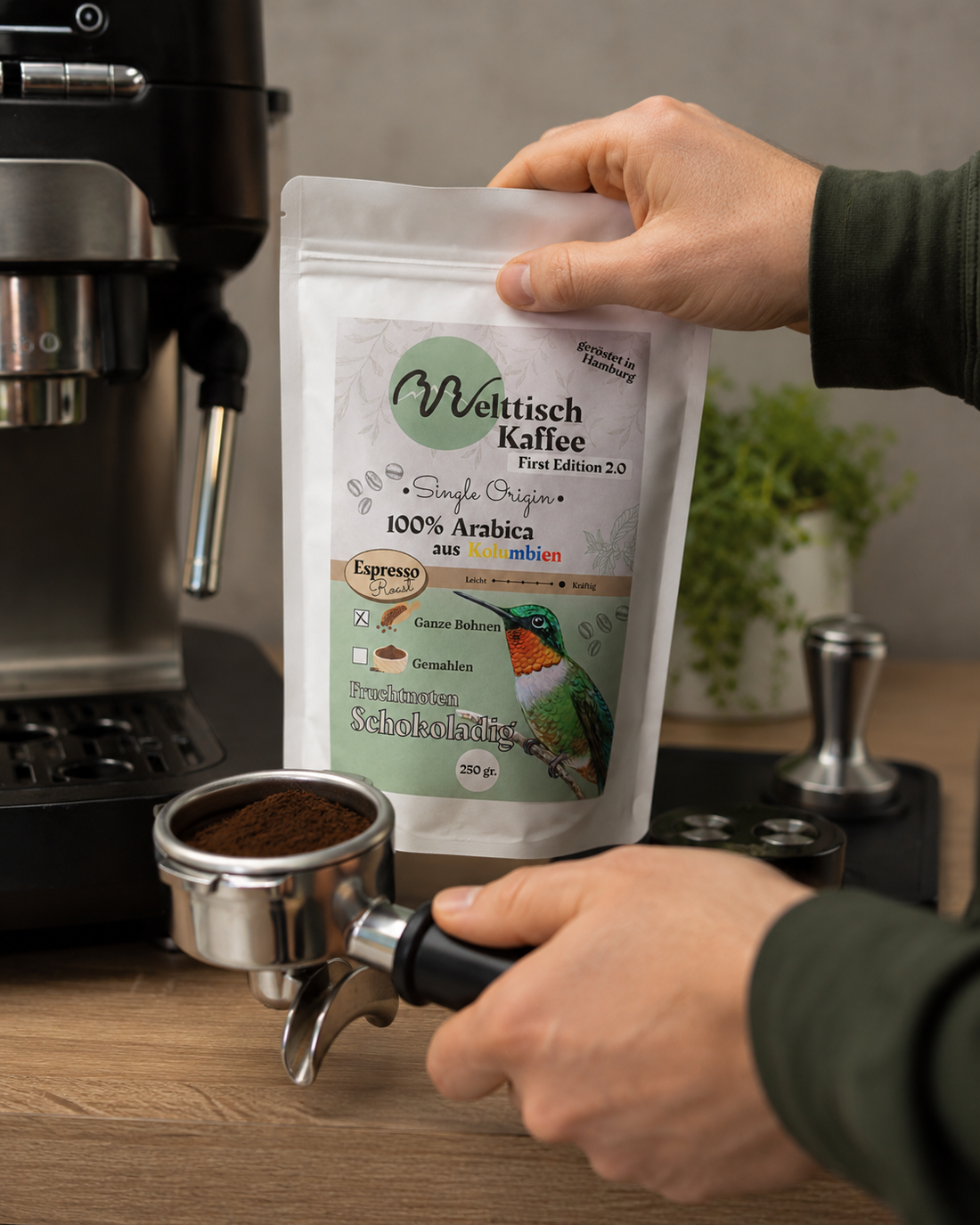 Café de Colombia: Mesa Mundial Primera Edición