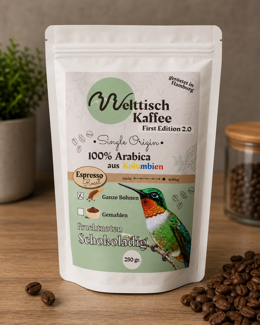 Café de Colombia: Mesa Mundial Primera Edición