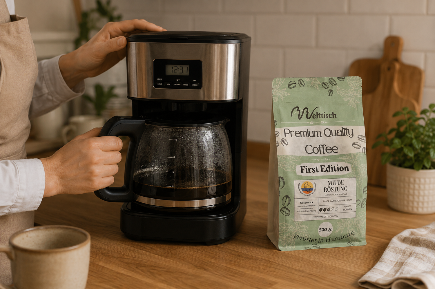 Colombian Coffee: World Table First Edition