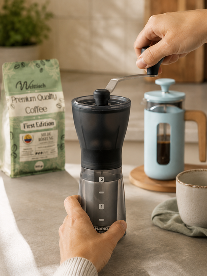 Hario Mini Mill Plus -Handmühle