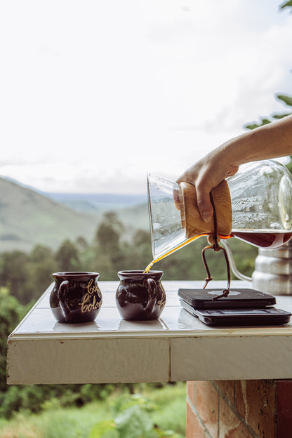 Brew your Origin ~ Coffee Ritual Spanish
