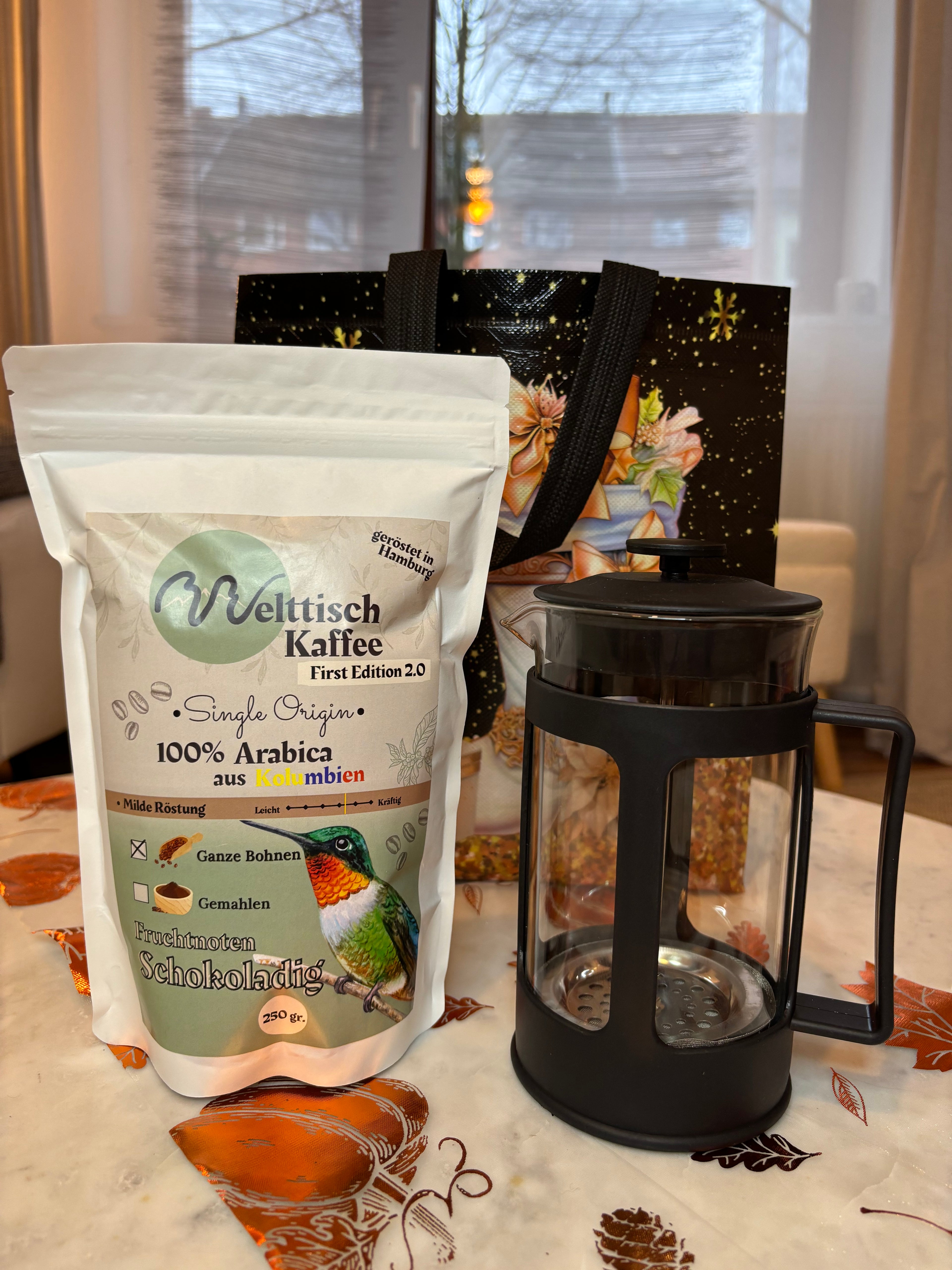 Weihnachts Geschenkbox: Cozy Kaffeezeit