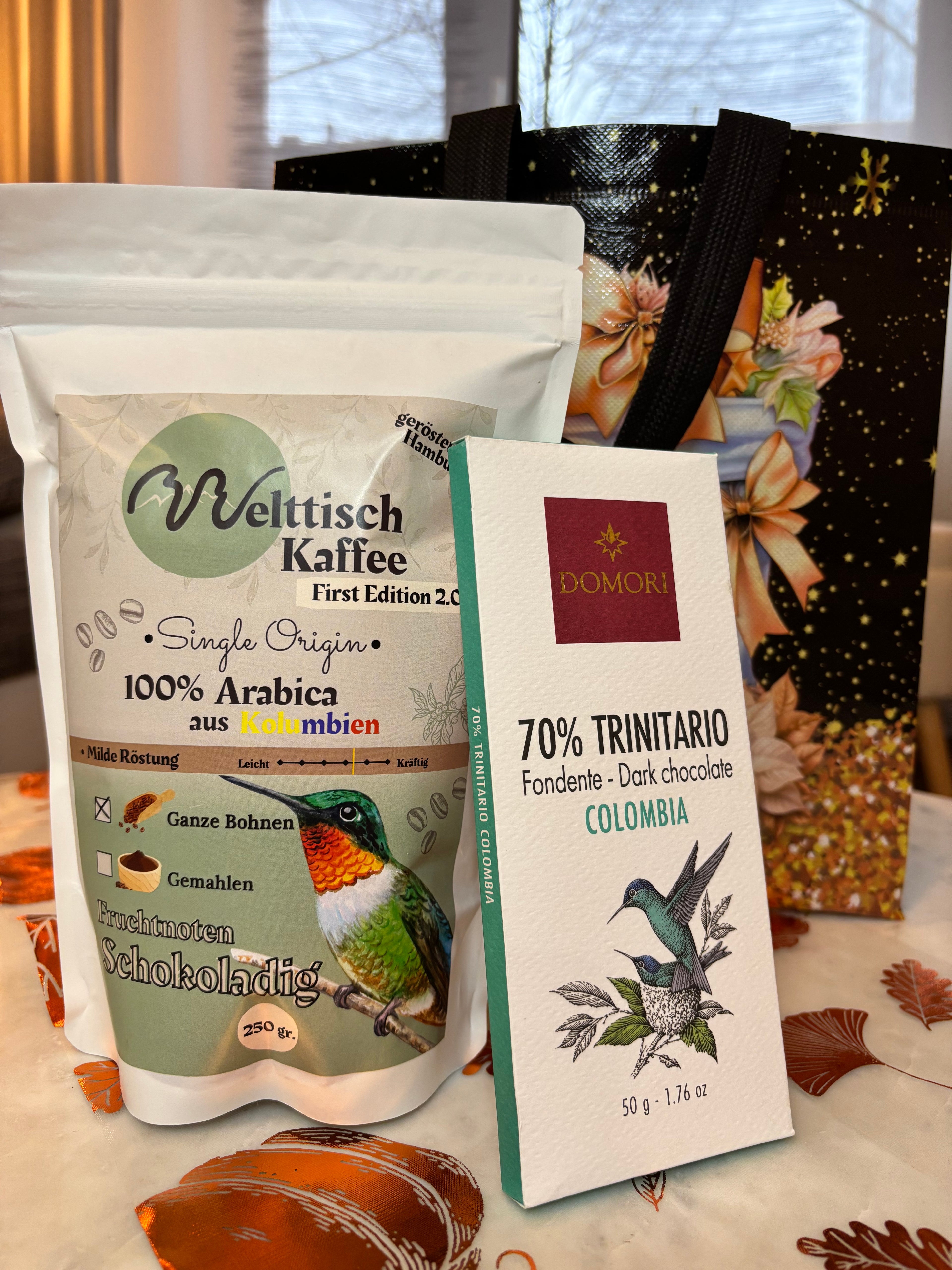 Weihnachts Geschenkbox: Cozy Kaffeezeit