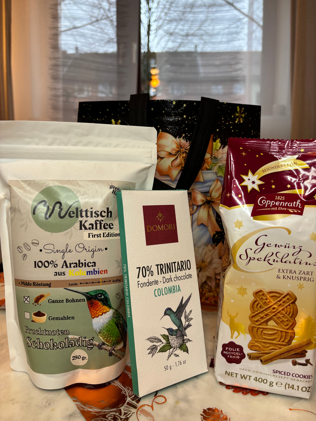 Weihnachts Geschenkbox: Cozy Kaffeezeit