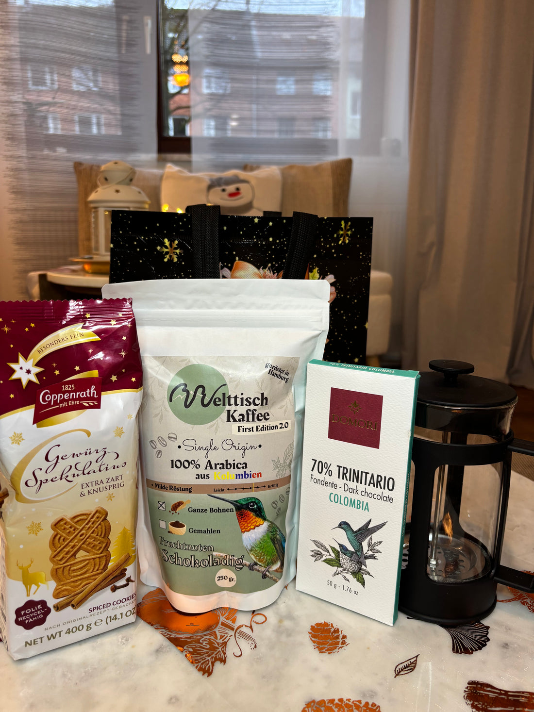 Weihnachts Geschenkbox: Cozy Kaffeezeit