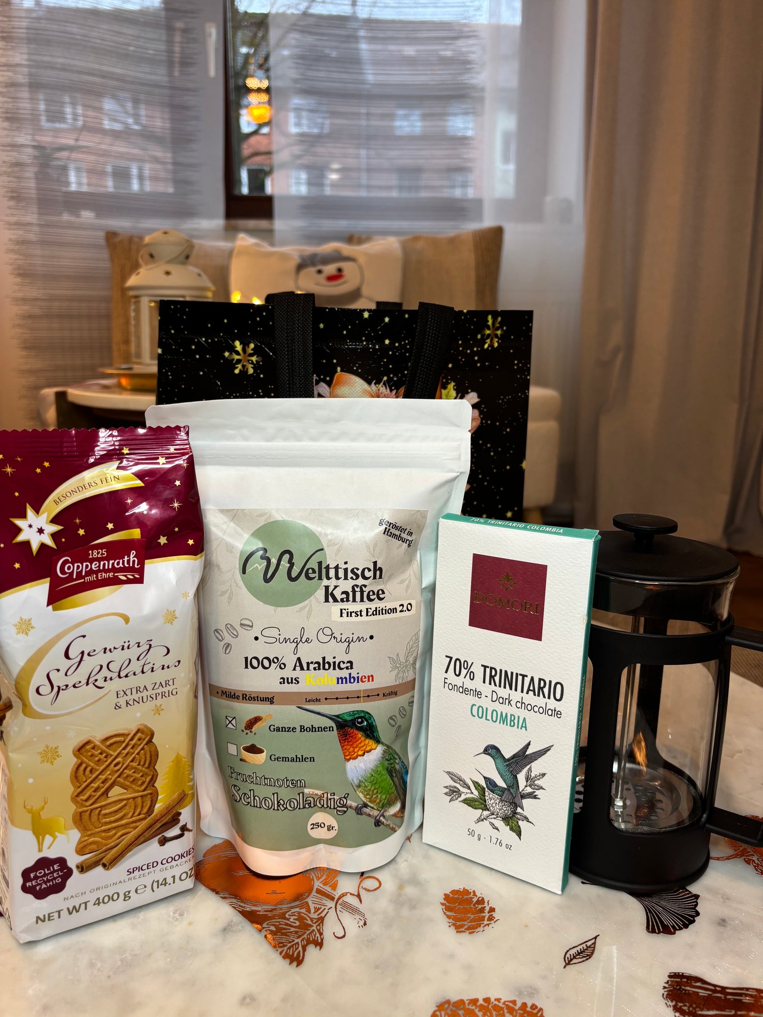 Weihnachts Geschenkbox: Cozy Kaffeezeit