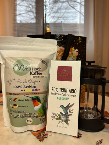 Weihnachts Geschenkbox: Cozy Kaffeezeit