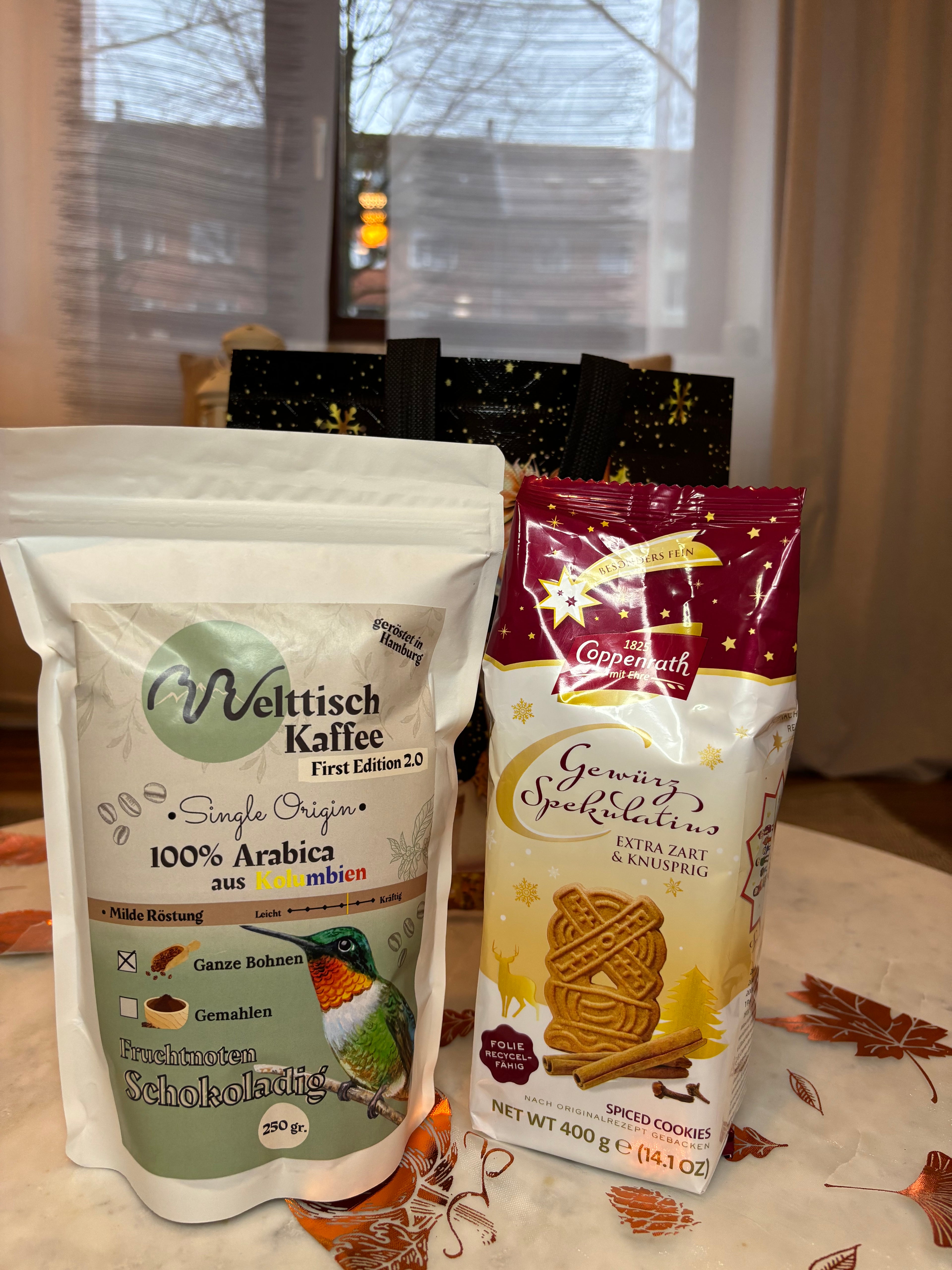 Weihnachts Geschenkbox: Cozy Kaffeezeit