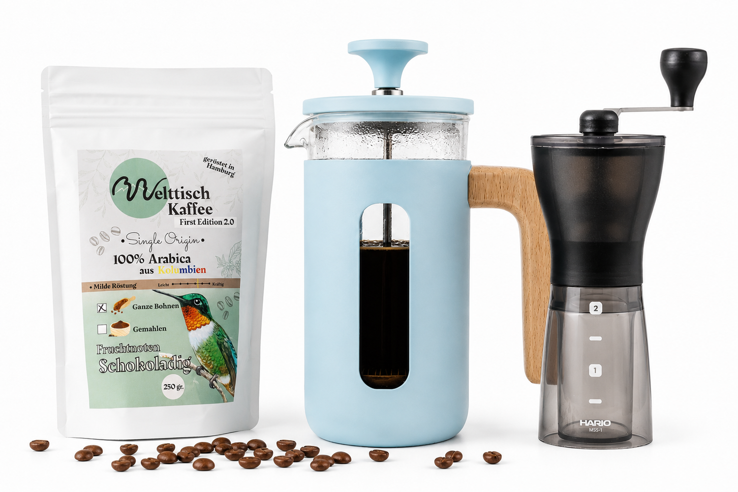 Brew Beginner Kit – French Press Edition