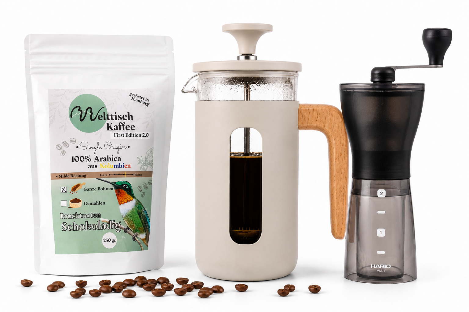 Brew Beginner Kit – French Press Edition