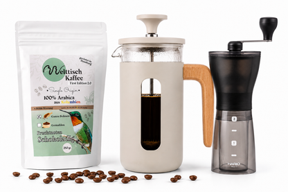 Brew Beginner Kit – French Press Edition