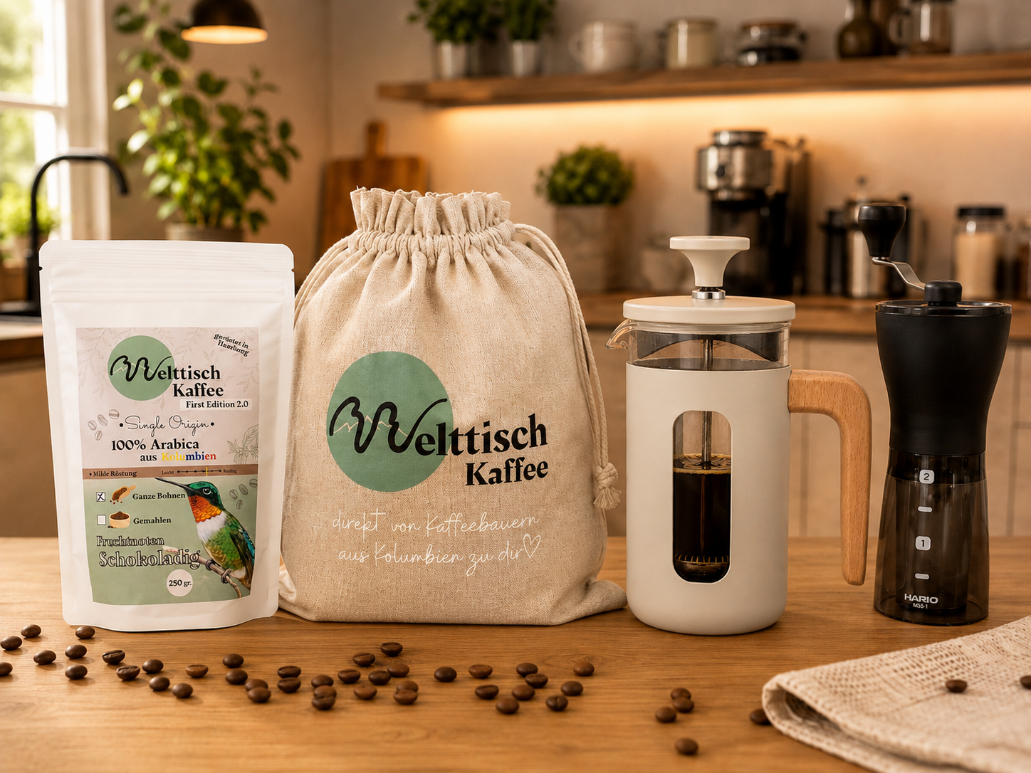 Brew Beginner Kit – French Press Edition