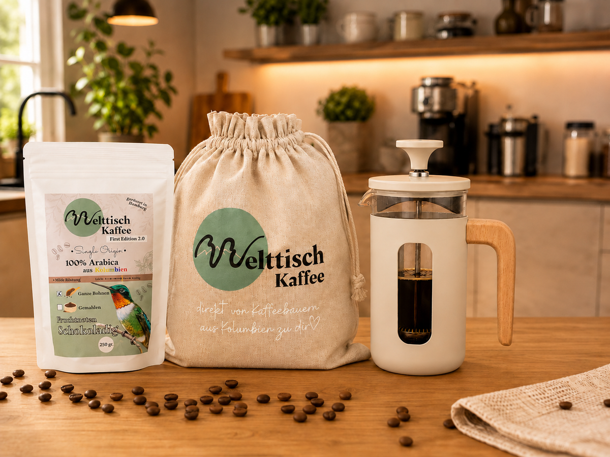 Starter Kit – French Press Light