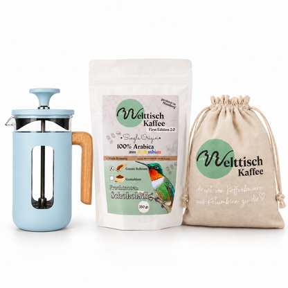 Starter Kit – Prensa Francesa