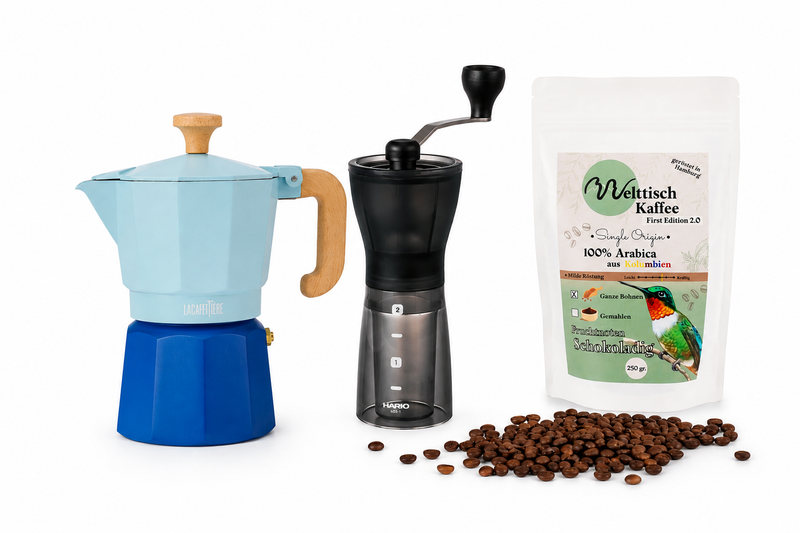 Starter Kit - Moka