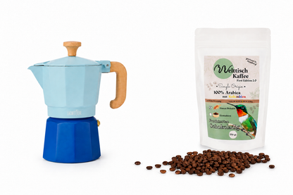 Starter Kit – Moka (Espressokocher) Light