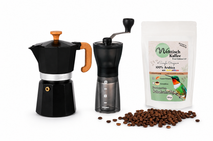 Starter Kit - Moka (Espressokocher)