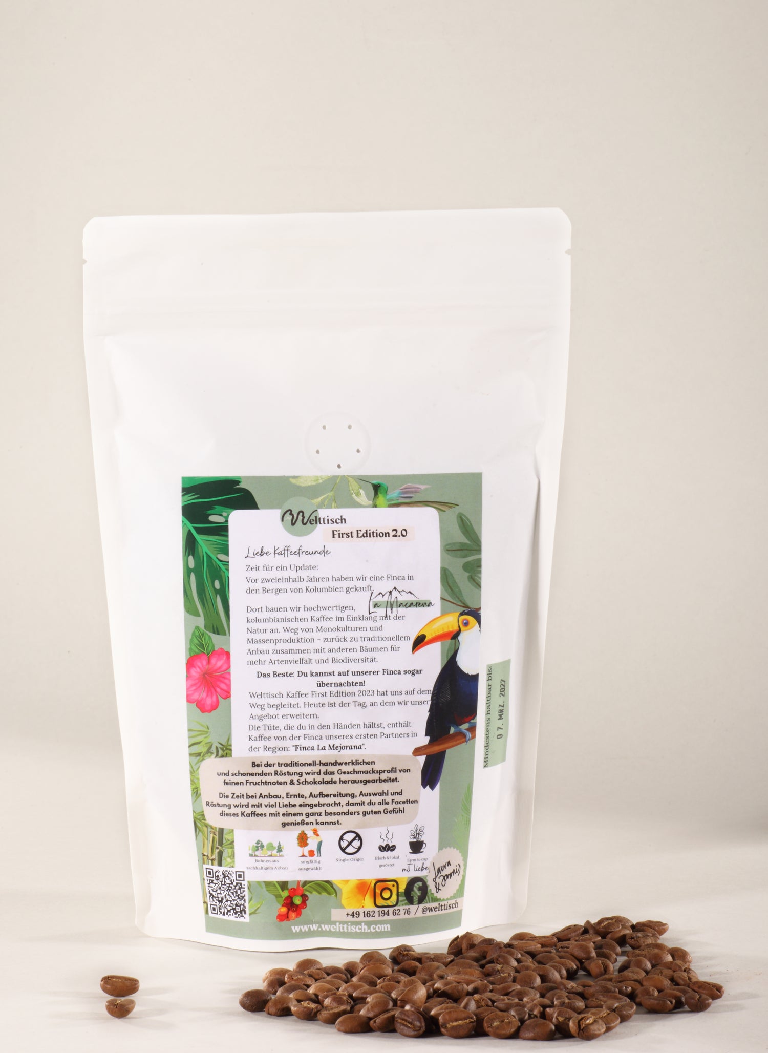 Colombian Coffee: World Table First Edition
