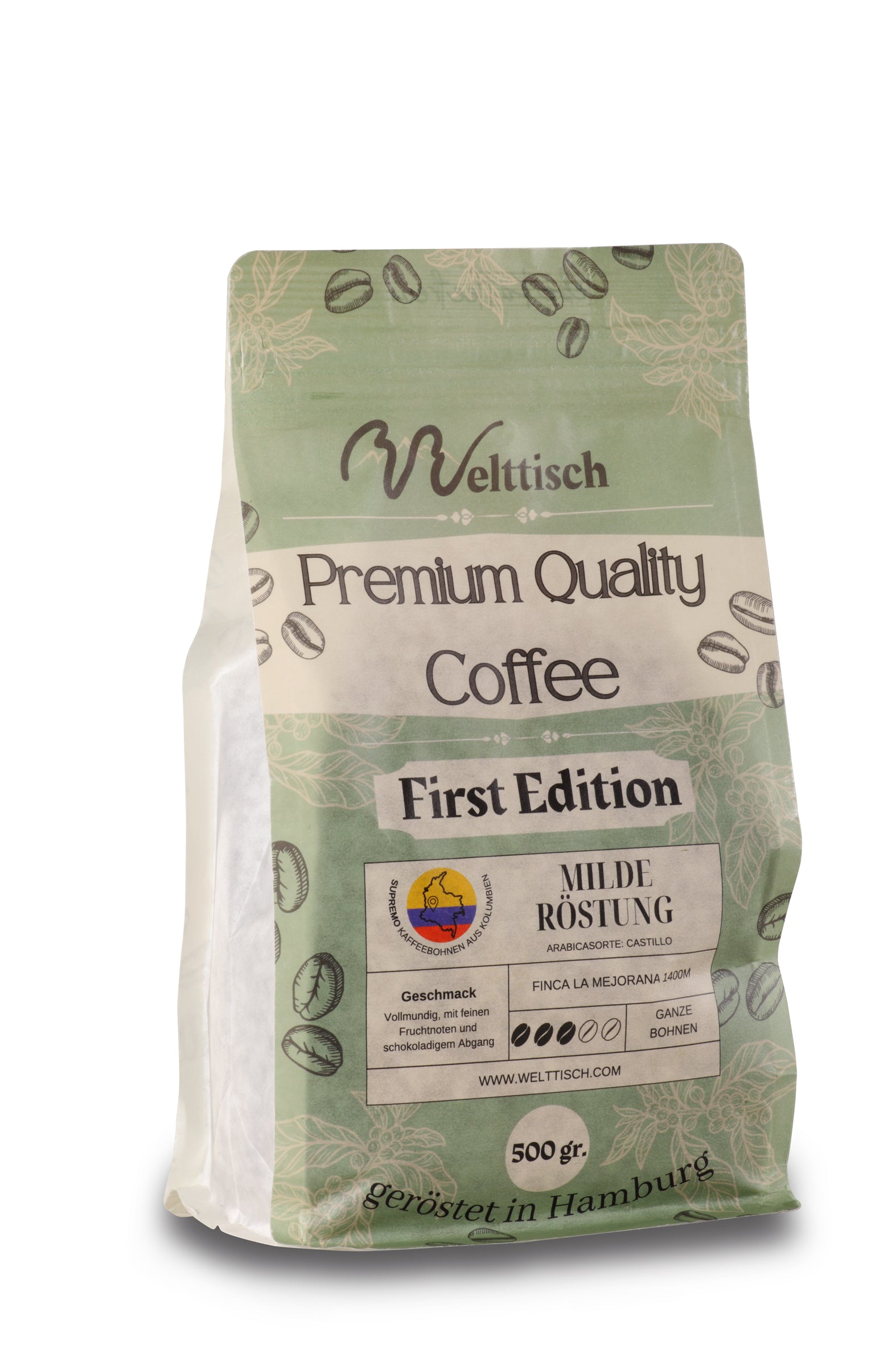 Colombian Coffee: World Table First Edition