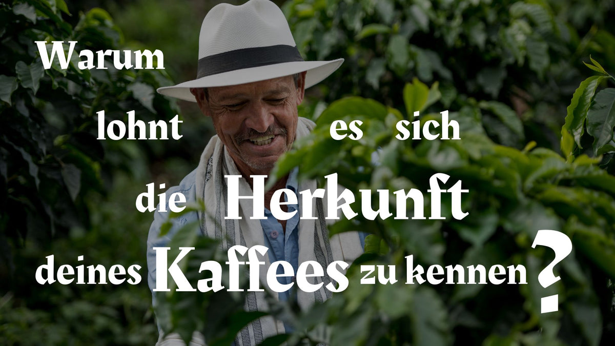 Laden Sie das Video: Warum lohnt es sich, die Herkunft deines Kaffees zu kennen?