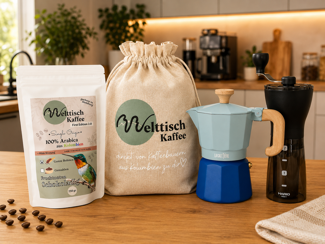 Brew Beginner Kit - Espressokocher
